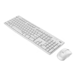 Logitech MK295 Silent - sats med tangentbord och mus - hela norden - offwhite Inmatningsenhet