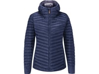 Rab Cirrus Flex 2.0 Hettegenserjakke For Kvinner Wmns Patriot Blue S. Xs (Qio-69)