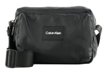 Calvin Klein Sac Bandoulière Homme Ck Must T Camera Bag Petit Modèle, Noir (Ck Black), Taille Standard