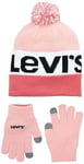 Levi's Kids LAN Beanie and Glove Set