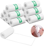 Lot de 12 rouleaux de papier thermique pour enfants - Pour appareil photo instantané - Mini imprimante thermique - Papier autocollant imprimable - Papier d'impression pour imprimante photo mobile