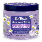 Dr Teal’s Shea Sugar Sleep Scrub Lavender 538g