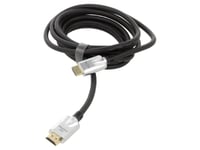 Cable HDCP 2.2 HDMI 2.1 male des deux cotes 3m noir