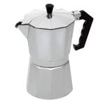 2 CUP CONTINENTAL ESPRESSO COFFEE MAKER ALUMINIUM STOVE TOP PERCOLATOR MOKA POT