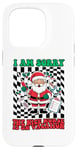 iPhone 15 Pro I'm sorry the nice nurse is on vacation ugly x-mas sweater Case