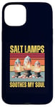 iPhone 15 Plus Salt Lamps Soothes My Soul Yoga Relaxing Himalayan Salt Lamp Case