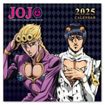 Grupo Erik - Calendrier Mural 2025 Jojo's Bizarre Adventure | Calendrier Mensuel 30x60cm - De Janvier 2025 à Décembre 2025