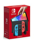 Nintendo Switch Oled Console - Neon Blue/Neon Red