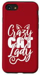 iPhone SE (2020) / 7 / 8 Crazy Cat Lady Case