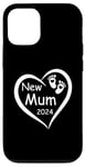 iPhone 12/12 Pro Mum New Mummy 2024 Gifts Motherhood Mothering Baby Shower Case