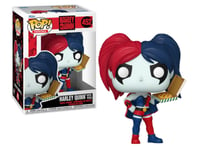 Figurine - Pop! Heroes - Harley Quinn - Harley Quinn with Pizza - N° 452 - Funko