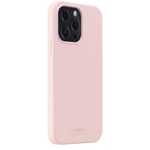 Holdit iPhone 13 Pro Max Silicone Case, Blush Pink