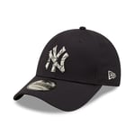 New Era - Casquette 9Forty - New York Yankees - Marble - Navy - 60285170-youth