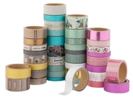 Craft ID - Washi tape 3m (40 pcs) (CR3000/GE)