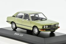 BMW 520i (E12) Green metallic 1972 1/43 MINICHAMPS 940023005