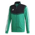 Adidas Men's TIRO19 PRE JKT Sport Jacket, Bold Green/White, 3XL