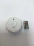 FIRE ANGEL SMOKE ALARM BATTERY POWERED 9V OPTICAL SENSOR SB1-T