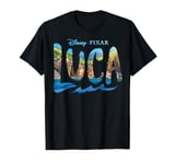 Disney and Pixar’s Luca Movie Logo T-Shirt