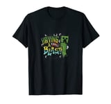 Minecraft Creeper TNT Having A Blast! Color Gradient T-Shirt