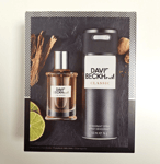 David Beckham Classic Gift Set - 40ml Eau de Toilette & 150ml Deodorant Spray