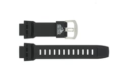 Casio Klockarmband PRG-200A / PRG-500 PRW-2000 PRW-5000 Plast Svart 18mm