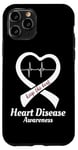 iPhone 11 Pro Heart Disease Awareness Keep The Beat Valentines Case