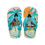 Havaianas Baby Disney Classics Beige Straw/Blue 22