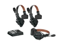 Solidcom C1 Pro Wireless Intercom - 3 ENC headset