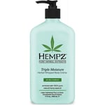 Hempz Triple Moisture Herbal Whipped Body Creme (500ml)