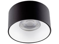 Ceiling Lamp Kanlux Ceiling Lamp Black And White Mini Riti Gu10 B/W 27577