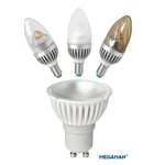 AMPOULE STANDARD LED MEGAMAN STEP DIMMING E27 11W 1055LM 4K