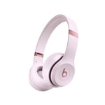 Beats Solo 4 – Wireless Bluetooth On-Ear Headphones, Apple & Android Compatible, Up to 50 hours of Battery Life – Cloud Pink