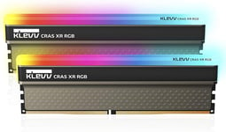 KD4AGUA80-36A180X CRAS X 32GB kit (16GB x 2) 3200MT/s Mémoire RAM Gaming DDR4-RAM XMP 2.0 Non-RVB Haute Performance Surcadençage.[V149]