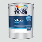 DULUX TRADE VINYL MATT CORNFLOWER WHITE 5L