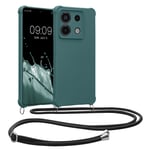 Crossbody Case for Xiaomi Redmi Note 13 Pro 5G Poco X6 5G with Neck Lanyard 