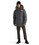 THE NORTH FACE Men's Mcmurdo Parka, Smoked Pearl, XXL