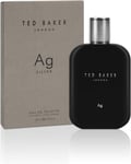 Ted Baker Tonics AG Silver Eau de Toilette Fresh & Earthy Fragrance 100ml EDT