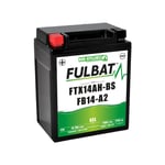 Fulbat - Batterie moto gel FB14-A2 gel (12N14-4A) /YB14-A2 sla Etanche 14.7AH 175 amps