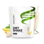 Body Science 3 x Måltidsersättning - 420 g Vanilla Diet Shake Viktminskning gram