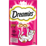 Dreamies Cat Treats 60 g - Ekonomipack: Nötkött (6 x 60 g)