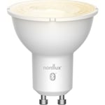 Nordlux Smart GU10 LED spotpære, 2700K, mat