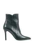 Jones Bootmaker Cadence Leather Stiletto Heel Ankle Boots