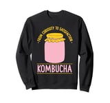 Kombucha Starter Kit for Tea Drink Lover Kombucha Sweatshirt