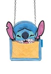 Lilo & Stitch Stitch - Pineapple - Micro Bag Femme Sac à bandoulière Multicolore 100% Polyester