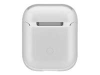 Holdit Seethru Case AirPods 1/2 gen. White