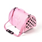 BECCYYLY Cat Backpack Foldable Dog Cat Bag Breathable Portable Pet Carrier Bag