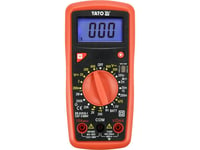 Digitalt multimeter YATO YT73081