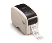 TSC TTP-323/ Beige TT label printer  300 dpi  3 ips  MicroSD card slot for memory expansion  RS-232andUSB