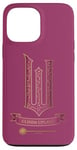 Coque pour iPhone 13 Pro Max Wicked Movie Logo Glinda Pink And Gold Wand