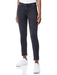 Lee Women's Scarlett Skinny Jeans, Black Used York, 26W / 31L